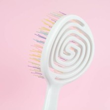 Skygo Nascita Pro Üç Boyutlu Oval Saç Fırçası - 05 Beyaz