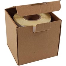 Skygo Hazır Al Hızlı Al Eko Termal Etiket 100MM x 50MM Ruloda 1000 Adet 40MM Çapında Direk Termal Transfer Etiketi