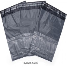 CAC Plastik 40X50+5 Cepli Kargo Poşeti 1000 Adet