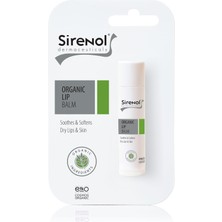 Skygo Sirenol Organik Dudak Balmı