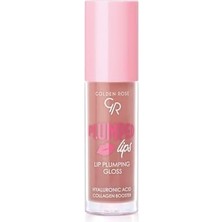 Skygo Golden Rose Plumped Lips Lip Plumping Gloss No: 207 - Dolgunlaştırıcı Dudak Parlatıcısı