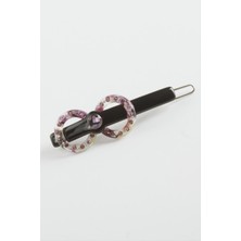 Renklime Halka Taşlı Klipsli Toka