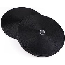 Skygo Aso 2 cm 25 Metre Cırt Bant Şerit (Siyah)