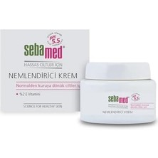 Skygo Sebamed%2 Vitamin E Içeren Nemlendirici Yüz ve Boyun Cilt Bakım Kremi – Günlük Bakım - 75 ml