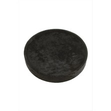 Renklime Yuvarlak Ahşap Anfora Kumaş Piercing Küpelik 20 cm