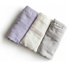 Feenia Undies Soft Blue 3lü Bato Yüksek Bel Külot Seti