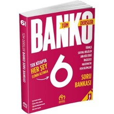 Model Eğitim 6.sınıf Banko Tüm Dersler Soru Bankası