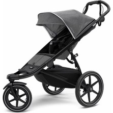Thule Urban Glide2 Black/ Grey Melange Bebek Arabası