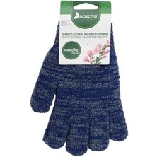 Skygo Nascita Duş Eldiveni Koyu Mavi - 23