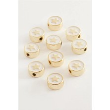 Renklime Yıldız Mineli Bileklik ve Kolye Ucu Aparatı 1 Adet