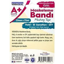 Skygo Maskeleme Bandı 20MMX25MT-A -Plus