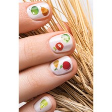 Skygo Artikel Elmalar Tırnak Dövmesi, Tırnak Tattoo, Nail Art, Tırnak Sticker
