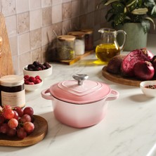 Karaca Love Demir Döküm Emayeli Tencere 22 cm