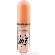 Skygo Callista One For All 01 Daylight Eyes & Lips & Cheeks Likit Göz Farı