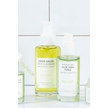 Skygo Pelcare Super Green Face Cleaner | Ispanak ve Yeşil Çay Içeren Yüz Yıkama JELI.(100 ml | 3.4 Oz)