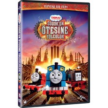 Universal Thomas & Friends: Journey Beyond So DVD 76 Dakika Türkçe İngilizce Ses ve Altyazı ile Eğlenceli Macera