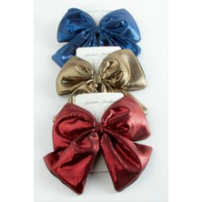 Renklime Benek Desenli Fiyong Otomatik Toka 13 cm