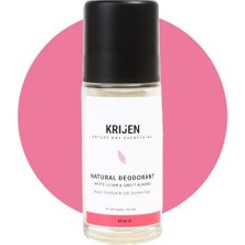 Skygo Beyaz Zambak & Tatlı Badem Roll-On Deodorant 50 ml - Bitkisel Ter Kokusu Önleyici