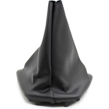 Sonsuz Parça Fiorino Vites Körüğü Siyah Deri Dar Tip Vites Kolu Kaplaması Eski Model Vites Körük Kol Kaplama