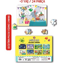 Çocuk Akademi Puzzle Eğlence Zamanı