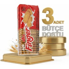 Afia Sütlü Finger Bisküvi 3X140 gr