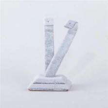 Renklime Anfora Kumaş Palmiye Küpelik