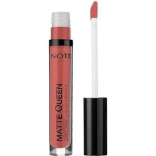 Skygo Note Matte Queen Lipstick 24 Ravishing Rose Kalıcı Likit Ruj, Nude
