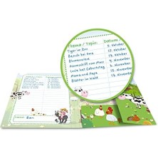 Skygo Herma 19832 Klasör A3 Anaokulu Çiftliği, Çocuk Köşesi Lastikli Dosya, Kartondan, Iç Baskı ve Lastikli, Erkek ve Kız Çocukları Için Sağlam Kapaklı Klasör