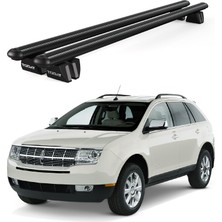 Today Auto Pençe Lincoln MKX(2007-2015) Uyumlu Siyah Ara Atkı Port Bagaj Tavan Barı