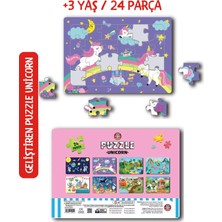 Çocuk Akademi Puzzle Unicorn