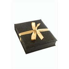 Renklime Kadife Lüx Set Kolye Kutusu Küçük Boy