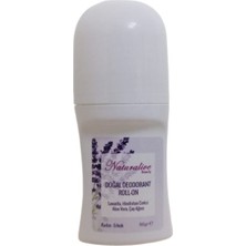Naturlive Naturalive Doğal Roll-On Deodorant 50 gr Kadın-Erkek İçin Alüminyum İçermeyen Doğal Koruma