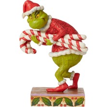 Skygo Grinch By Jim Shore Grinch Stealing Candy Canes Heykelcik