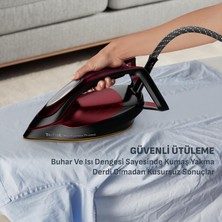 Tefal GV9230 Pro Express Protect 2600 W Buhar Kazanlı Ütü Outlet Teşhir Ürün