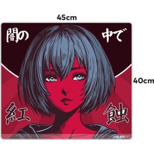 Glasspad Cam Mouse Pad - Premium Temperli Cam - 45X40 cm [m]