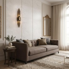 Elizim Home Lighting Elara Ledli Eskitme Pilli Aplik