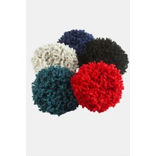 Renklime Karışık Renkli Lüx Simit Topuz Tokası