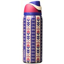 Owala 32 Oz (946 Ml) Freesip Desenli Çift Katmanlı Paslanmaz Çelik Termos – Kilitli Kapak