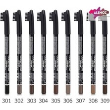 Skygo Golden Rose Dream Eyebrow Pencil NO:306 1 Paket