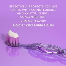 Skygo R.o.c.s. Kids 4-7 Yaş Florürsüz Diş Macunu Balon Sakızı Tadında