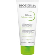 Skygo Bioderma Sebium Siyah Nokta ve Gözenek Karşıtı Salisilik Asit, Glikolik Asit Içeren Yüz Temizleme Peelingi 100 ml