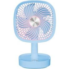 Skygo Ultra Sessiz Masaüstü 3 Kademeli Masaüstü Vantilatör (Ultra Güçlü)