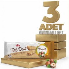Afia Tatlı Dost Fındıklı Kakao Kremalı Gofret 3X140 gr