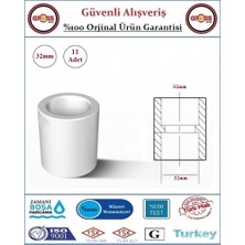 Berke PPRC Manşon - 32mm - 11 Adet