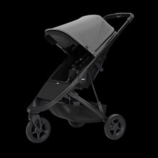 Thule Spring Grey Melange On Black Bebek Arabası