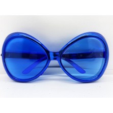 Ett Mavi Renk Yeşilçam Nostalji 80LI Yıllar 90LI Yıllar Parti Gözlüğü 7X16 cm