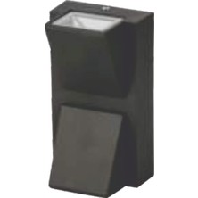 Helios Opto 6 W LED Duvar Aydınlatma (Çift Taraflı)