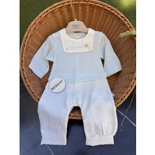 bebexy Little Saılor Mavi Çizgili Tulum