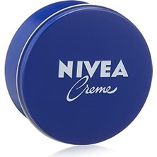 Skygo Nıvea Creme Nemlendirici Bakım Kremi 250 Ml,eucerit, El,yüz,vücut Için,paraben Içermez, Tüm Cilt Tipleri,