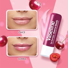 Skygo Vaseline Lip Therapy Dudak Bakım Kremi Cherry Blush 4.8 gr